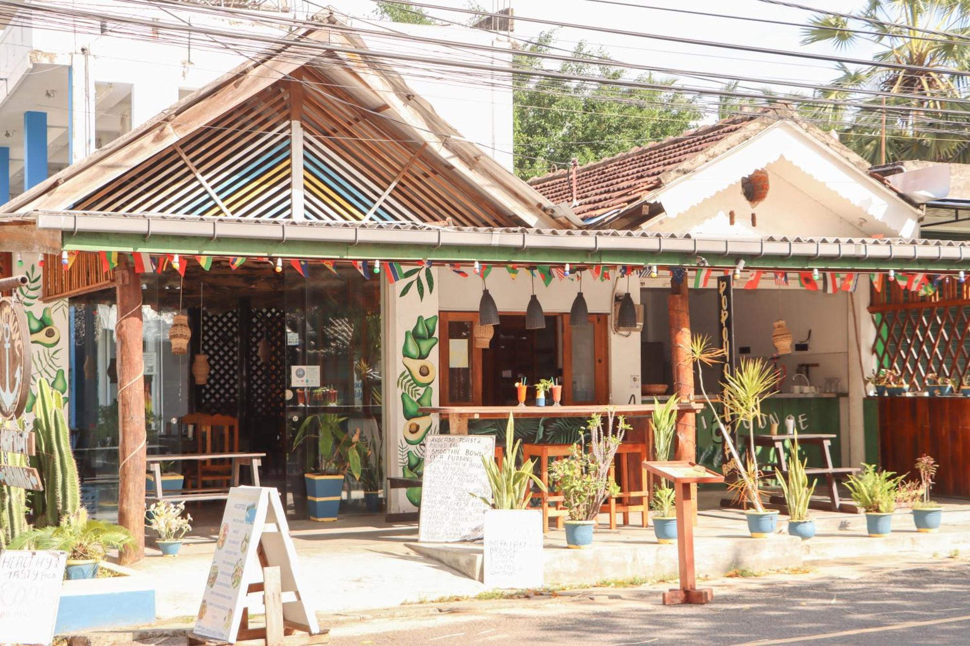 Popoyo Surf Resort Baía de Arugam Exterior foto